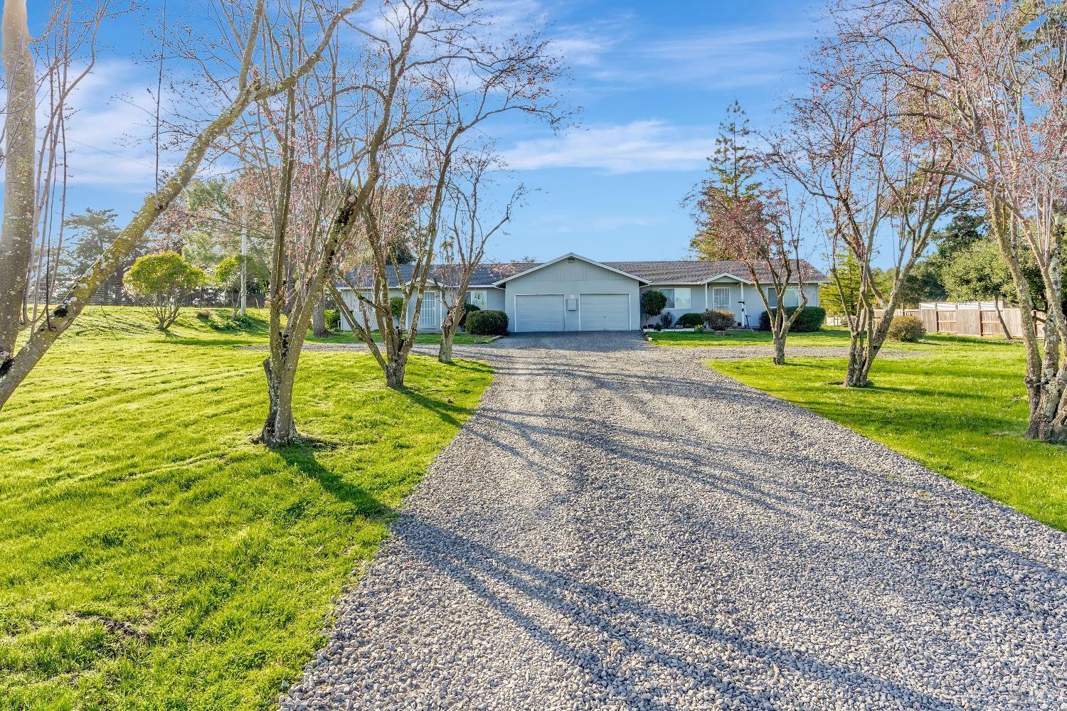 Property Photo: 5675 Old Redwood Highway CA 94951