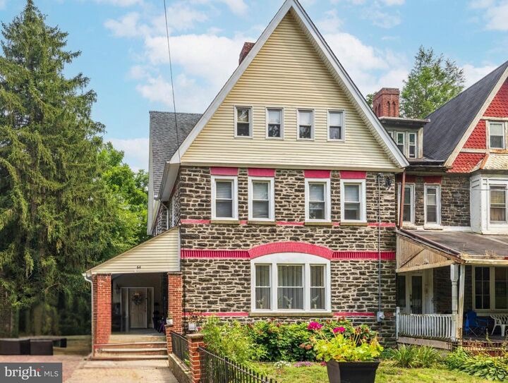 Property Photo: 64 E Johnson Street PA 19144