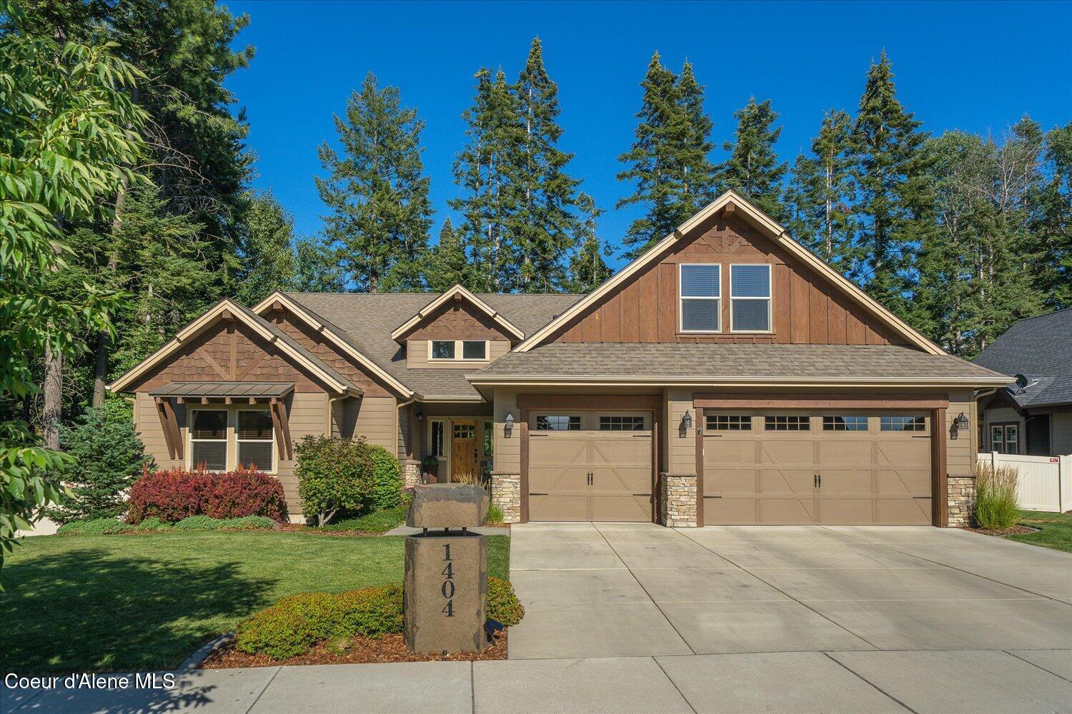 1404 E Maroon Creek Dr  Hayden ID 83835 photo
