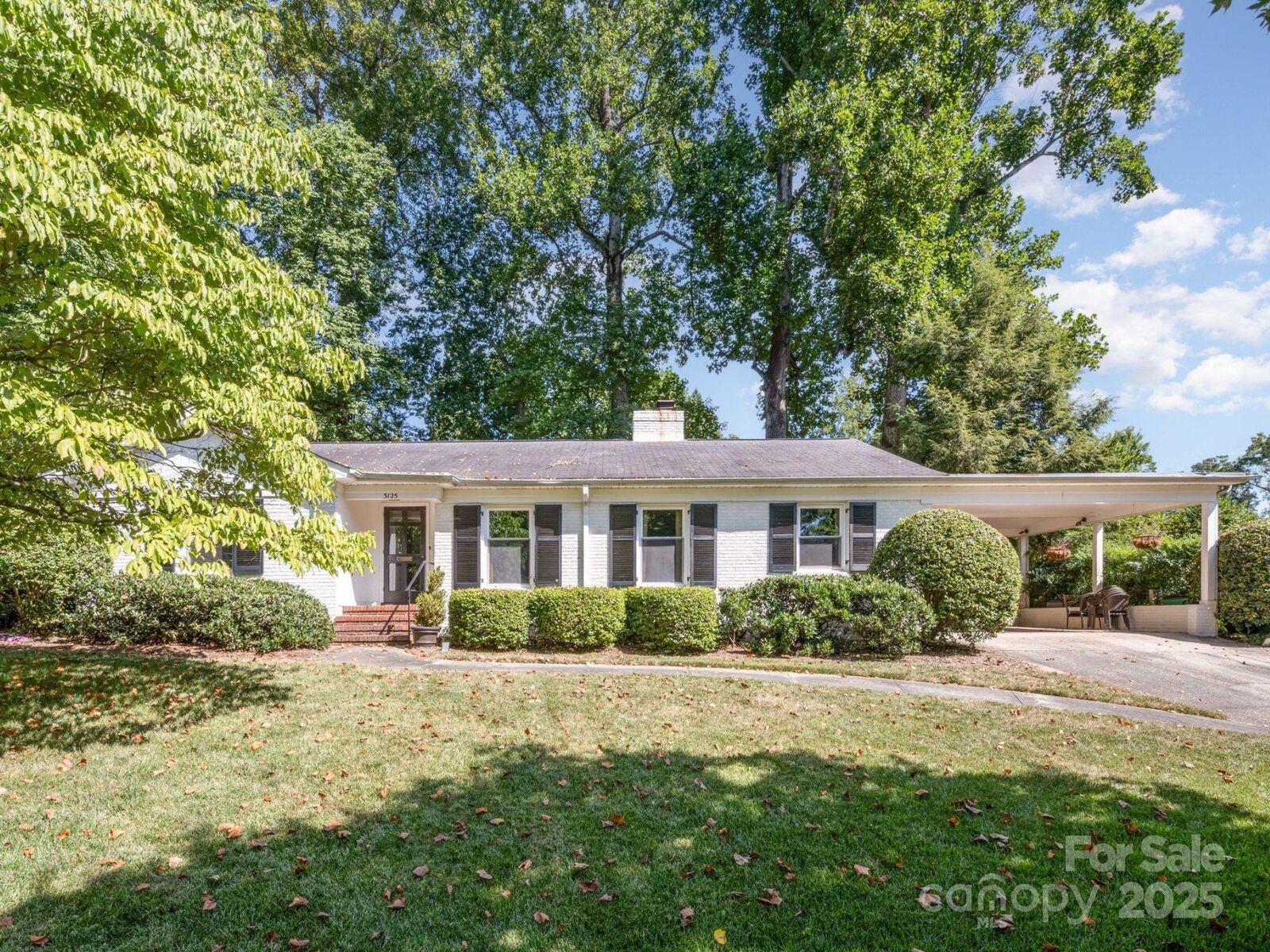 Property Photo:  3125 Loma Lane  NC 28205 