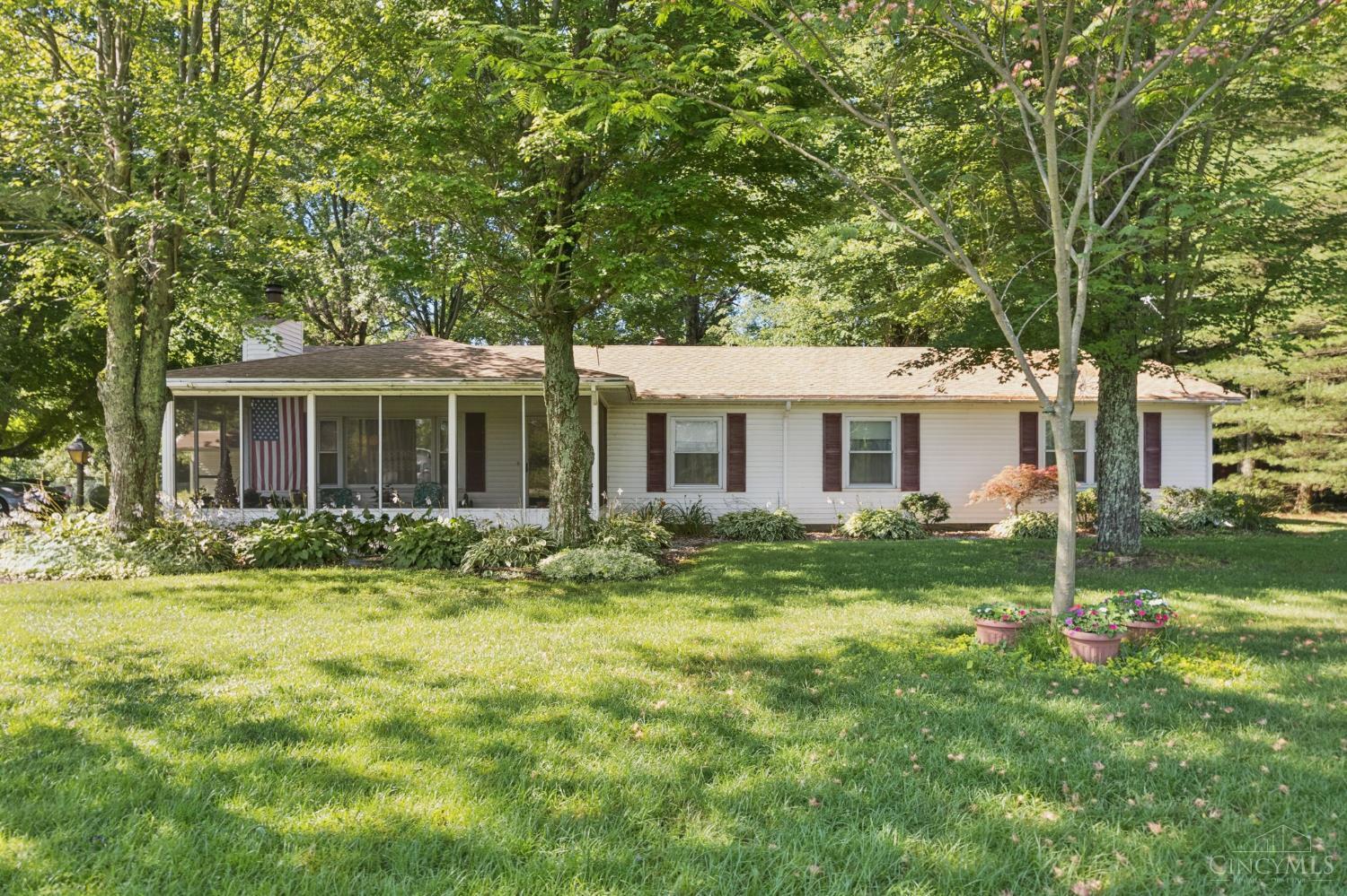 Property Photo: 3497 Sodom Road OH 45130