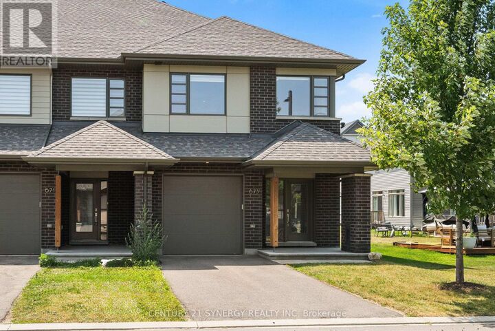 Property Photo:  673 Odyssey Way  ON K1T 0T3 