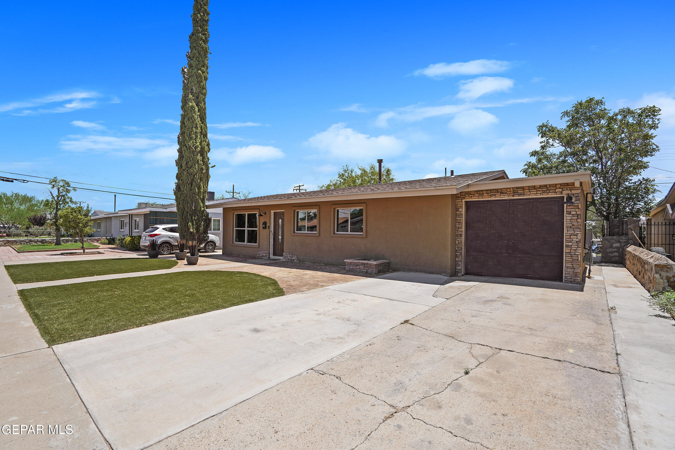Property Photo:  4812 Chisos Lane  TX 79904 