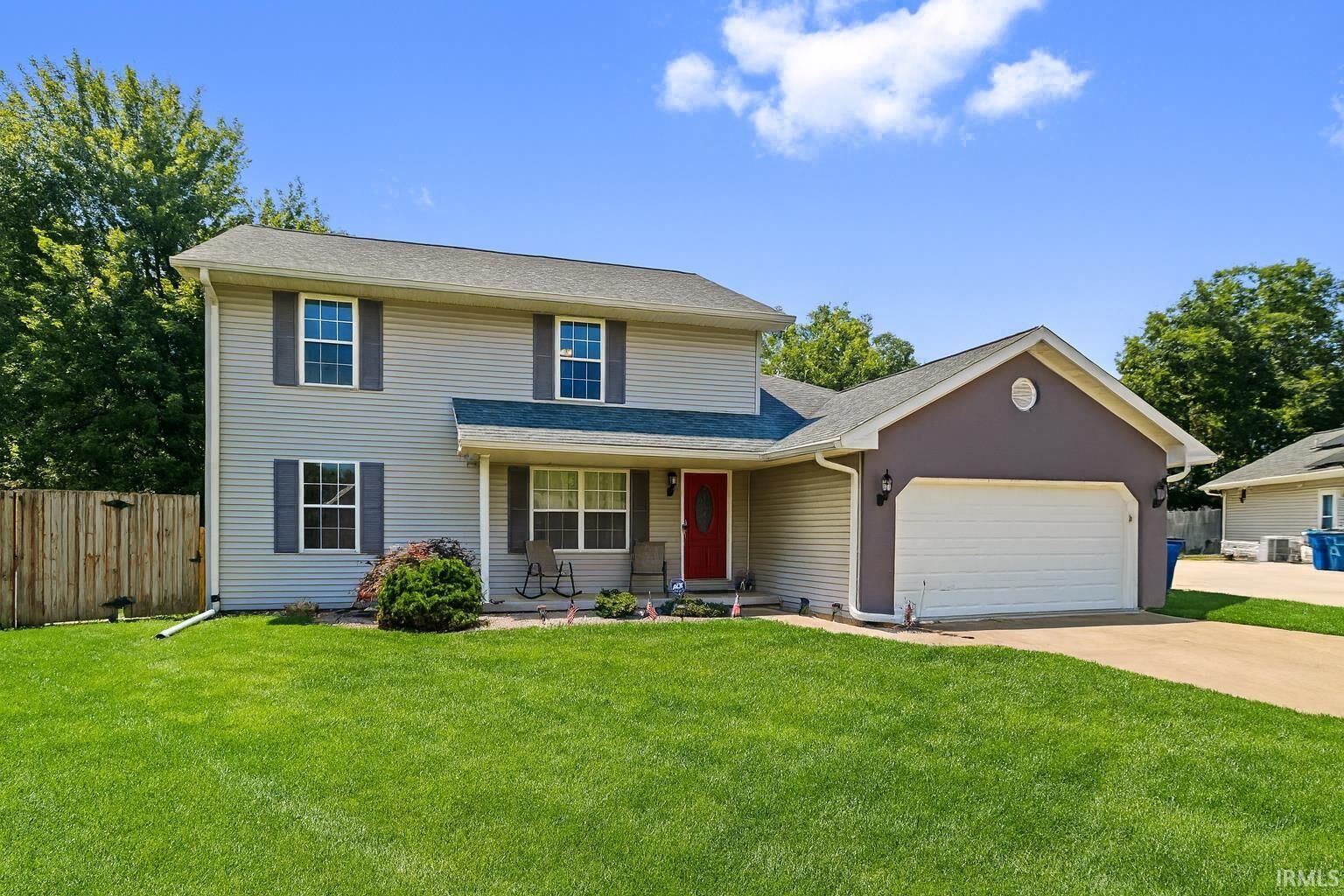Property Photo:  1219 Churchill Road  IN 47725 