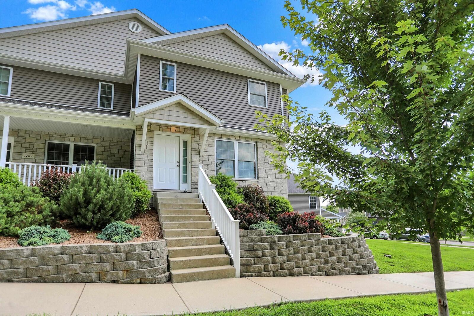 Property Photo: 1771 W Victoria Lane IN 47403