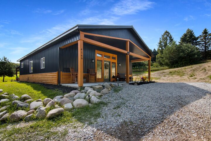 Property Photo: 4169 Schoolcraft Road Lot A1-A MI 49615