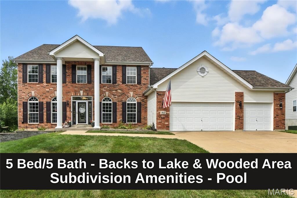 Property Photo:  312 Coley Court  MO 63385 