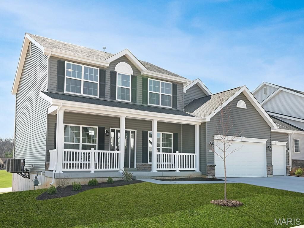 Property Photo:  562 Evening Primrose Drive  MO 63385 