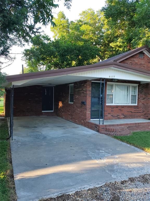 Property Photo: 407 Wilbur Street MO 63845