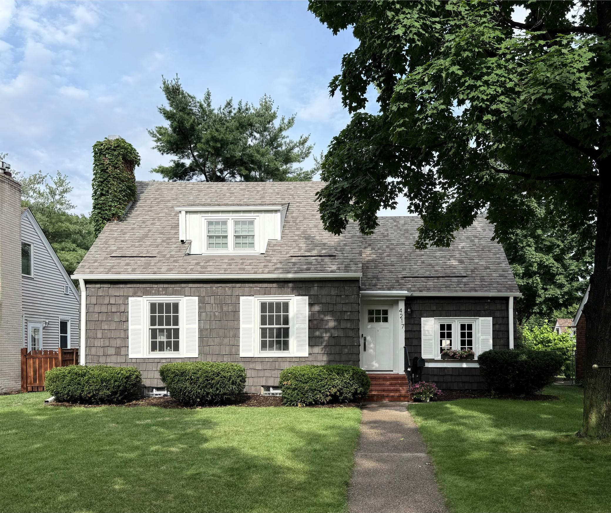 Property Photo: 4217 Standish Avenue MN 55407
