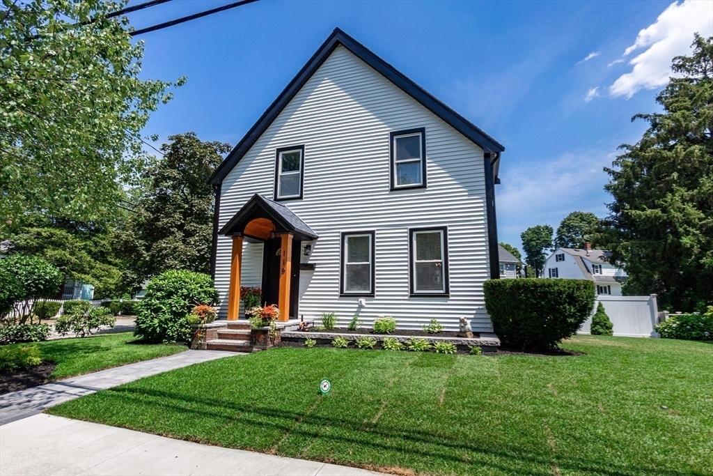 Property Photo:  119 Bancroft Ave  MA 01867 
