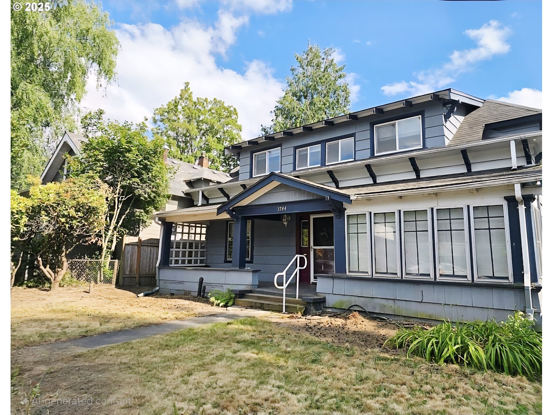 Property Photo: 3744 SE Market St OR 97214