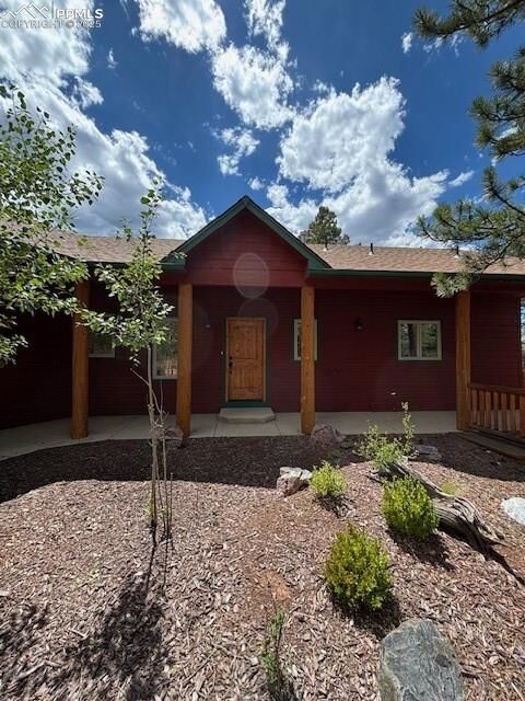 Property Photo: 340 Douglas Fir Drive CO 80863