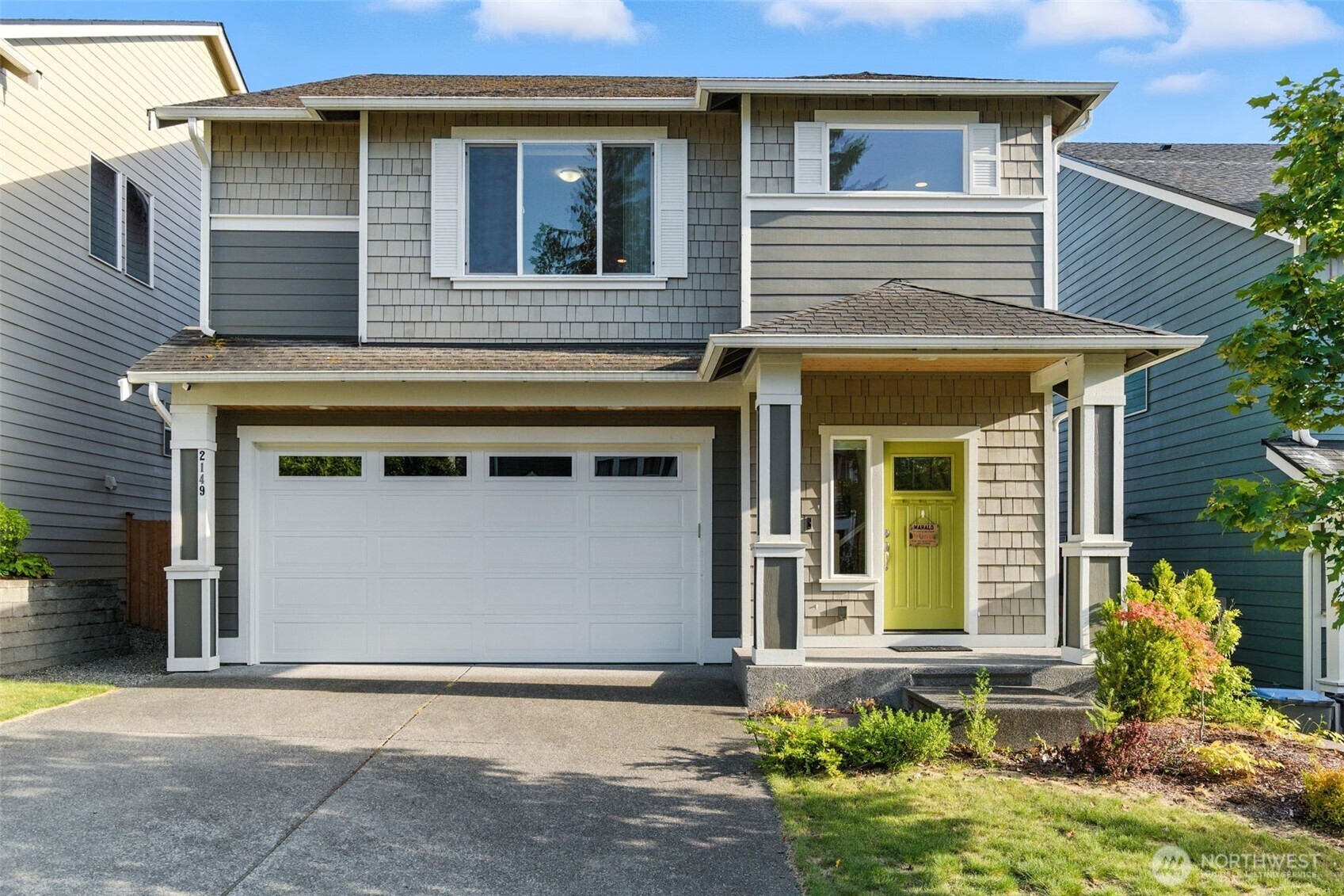 Property Photo: 2149 NW Rustling Fir Lane WA 98383