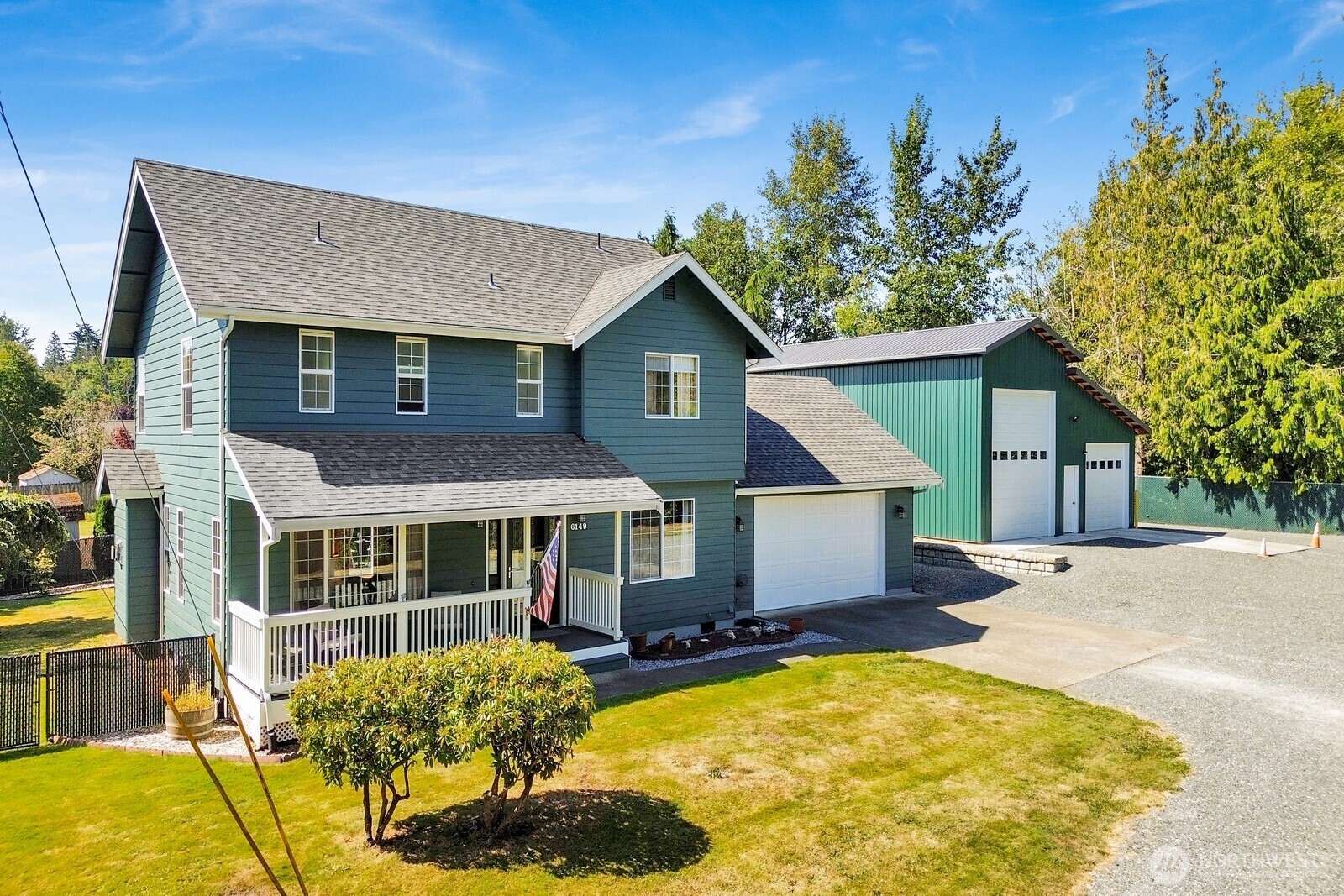 Property Photo: 6149 Church Road WA 98248