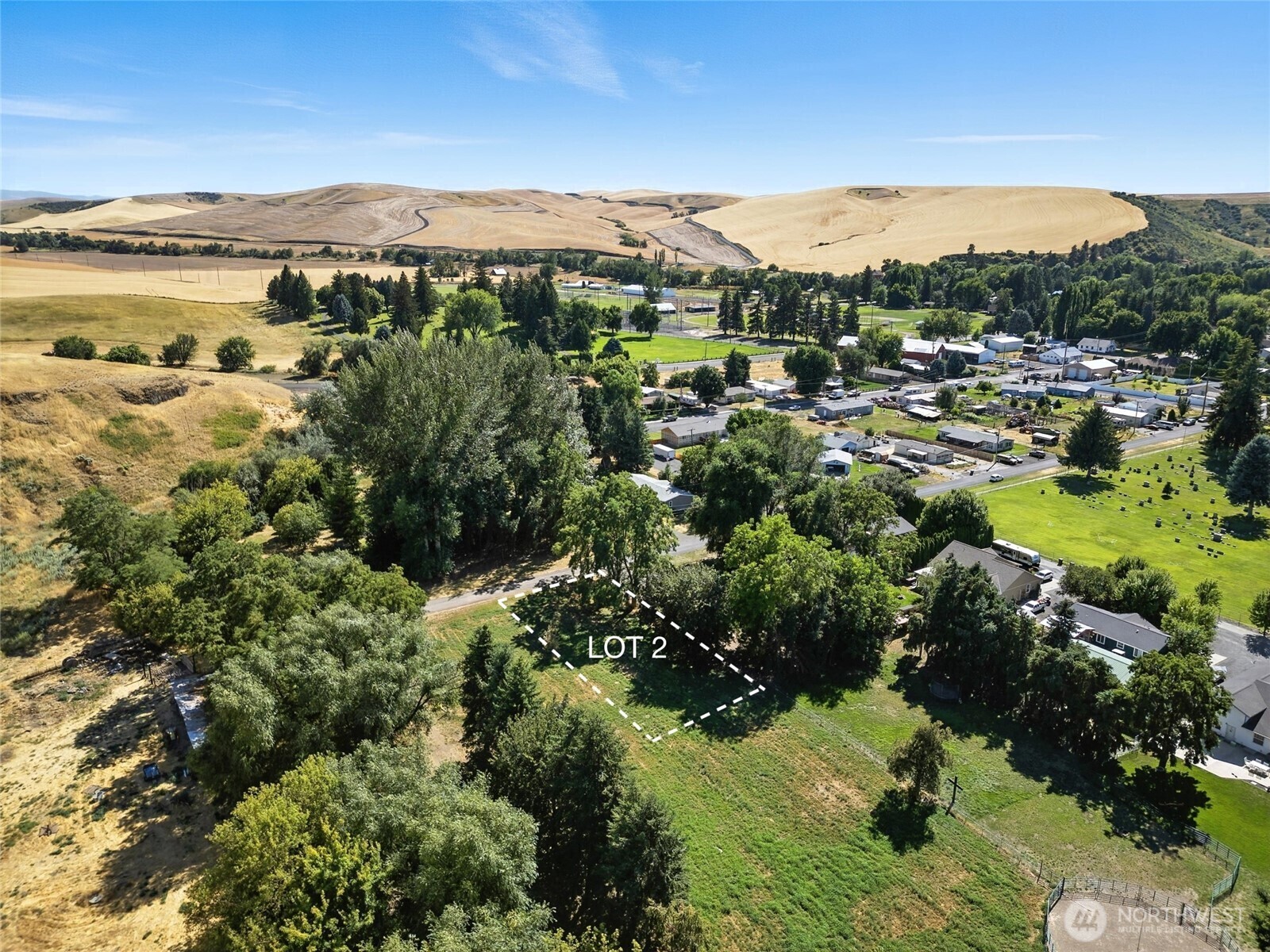 Property Photo: 0 Lot 2 E Sixth Street WA 99361