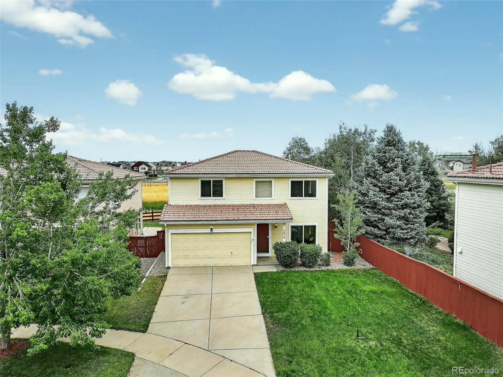 Property Photo: 4054 Perth Street CO 80249