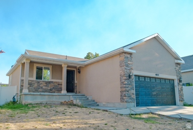 Property Photo: 4857 W Western Hills Dr S UT 84065
