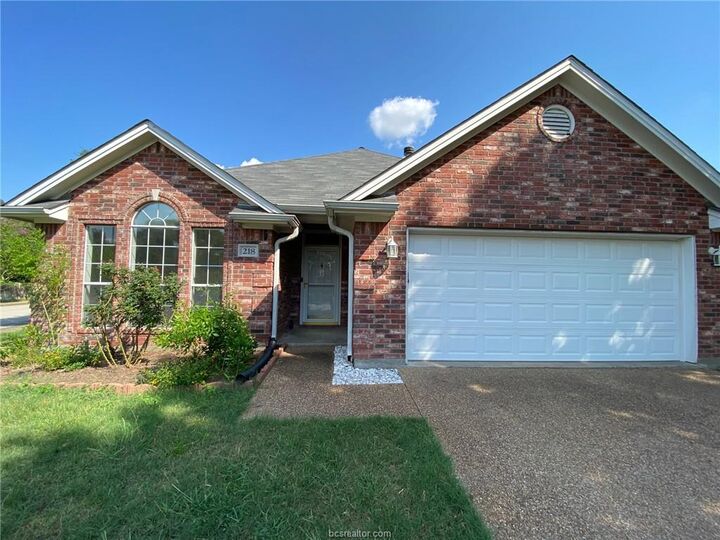 Property Photo: 218 Augsburg Court TX 77845