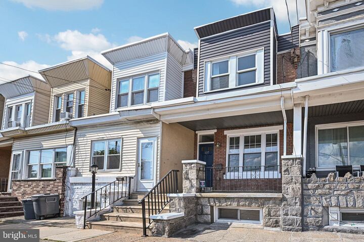 Property Photo: 137 W Porter Street PA 19148