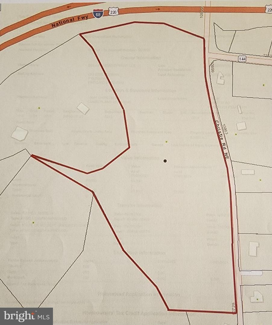 Property Photo: 10901 Christie Road SE MD 21502