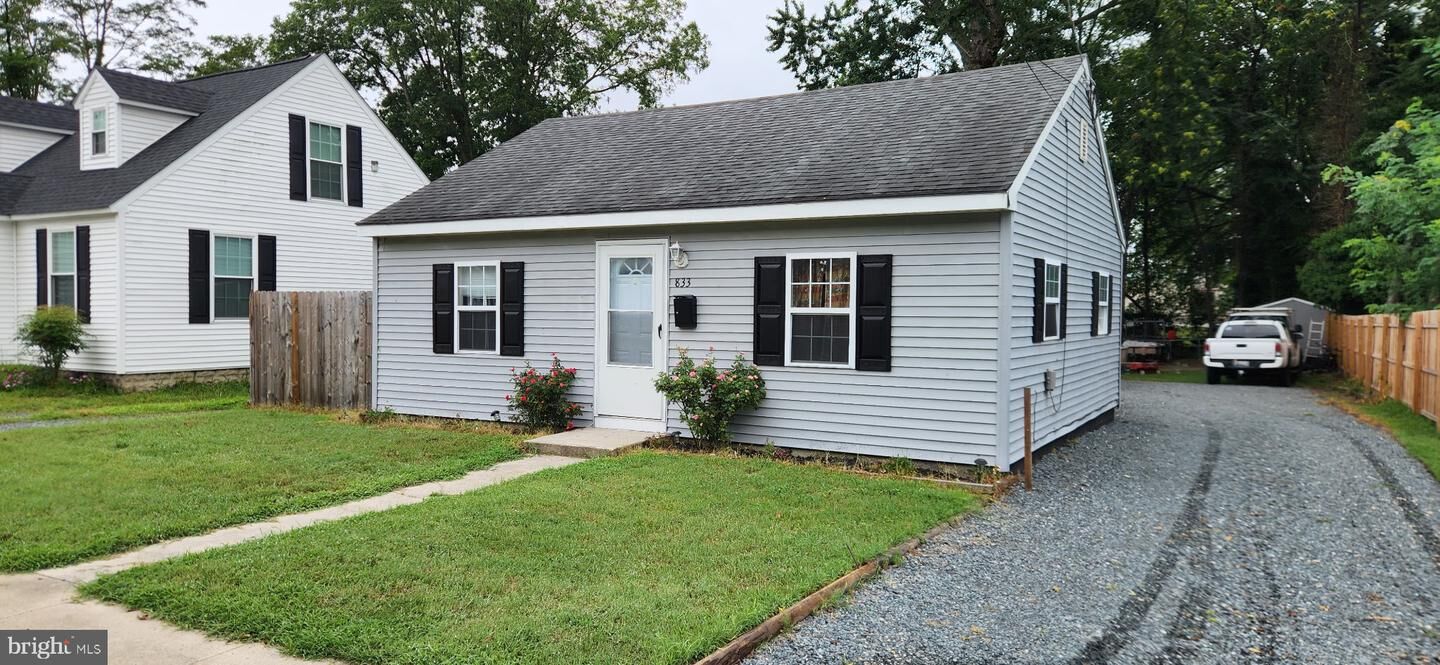 Property Photo:  833 E Church Street  MD 21804 