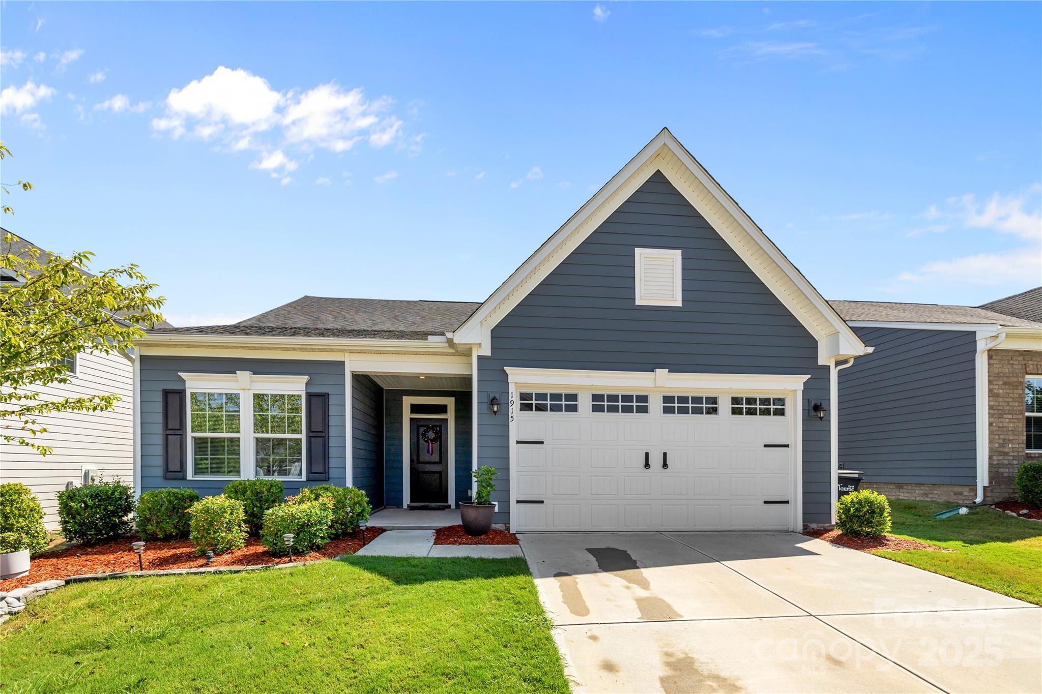 Property Photo: 1915 Slippery Rock Lane NC 28112