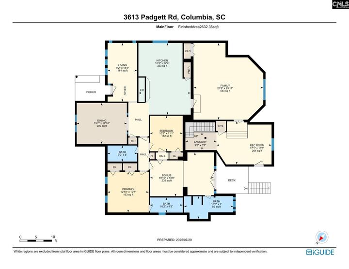 Property Photo: 3613 Padgett SC 29209