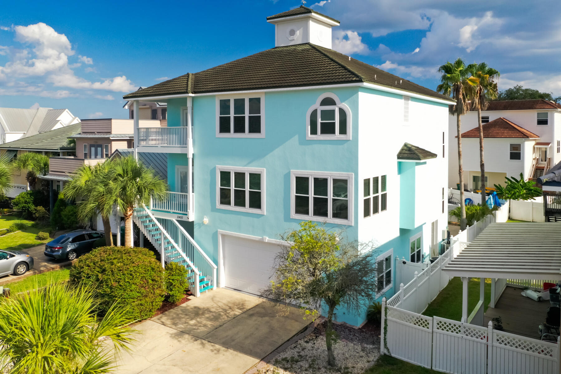 Property Photo:  2400 Palm Harbor Drive  FL 32547 