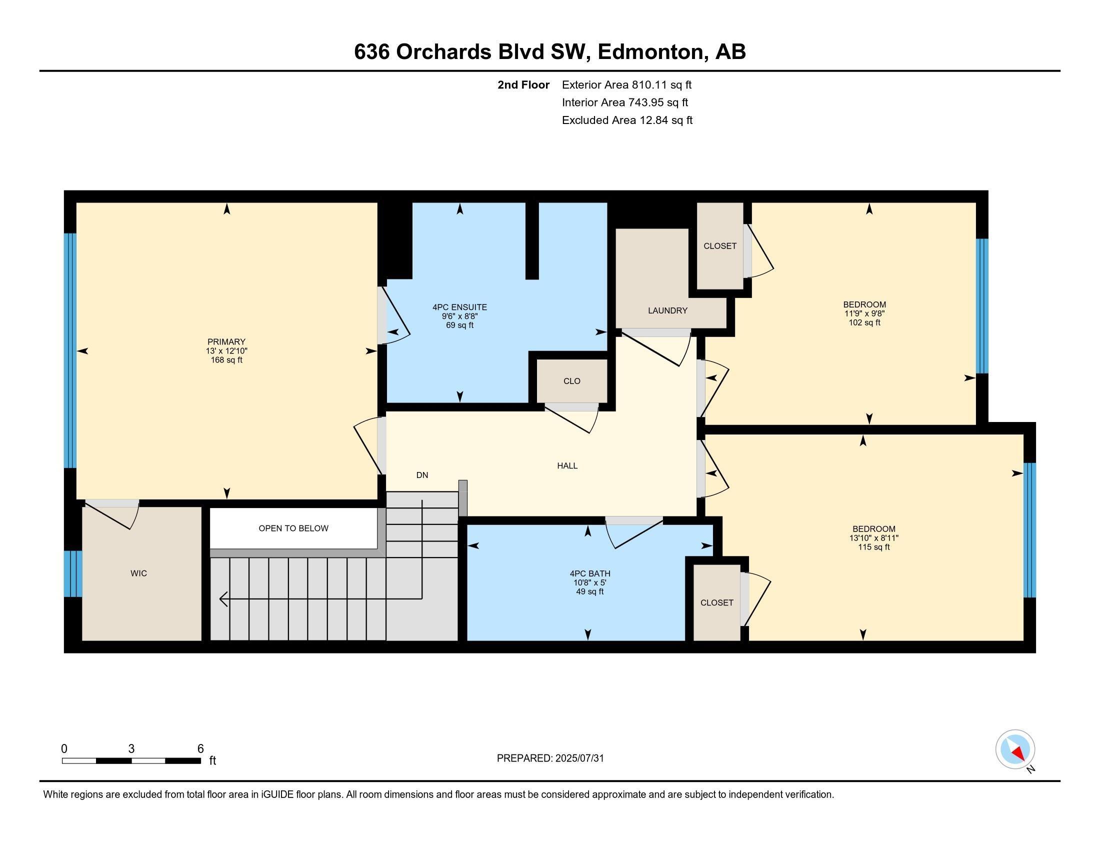 Photo de la propriété: 636 Orchards Boulevard SW AB T6X 2L4