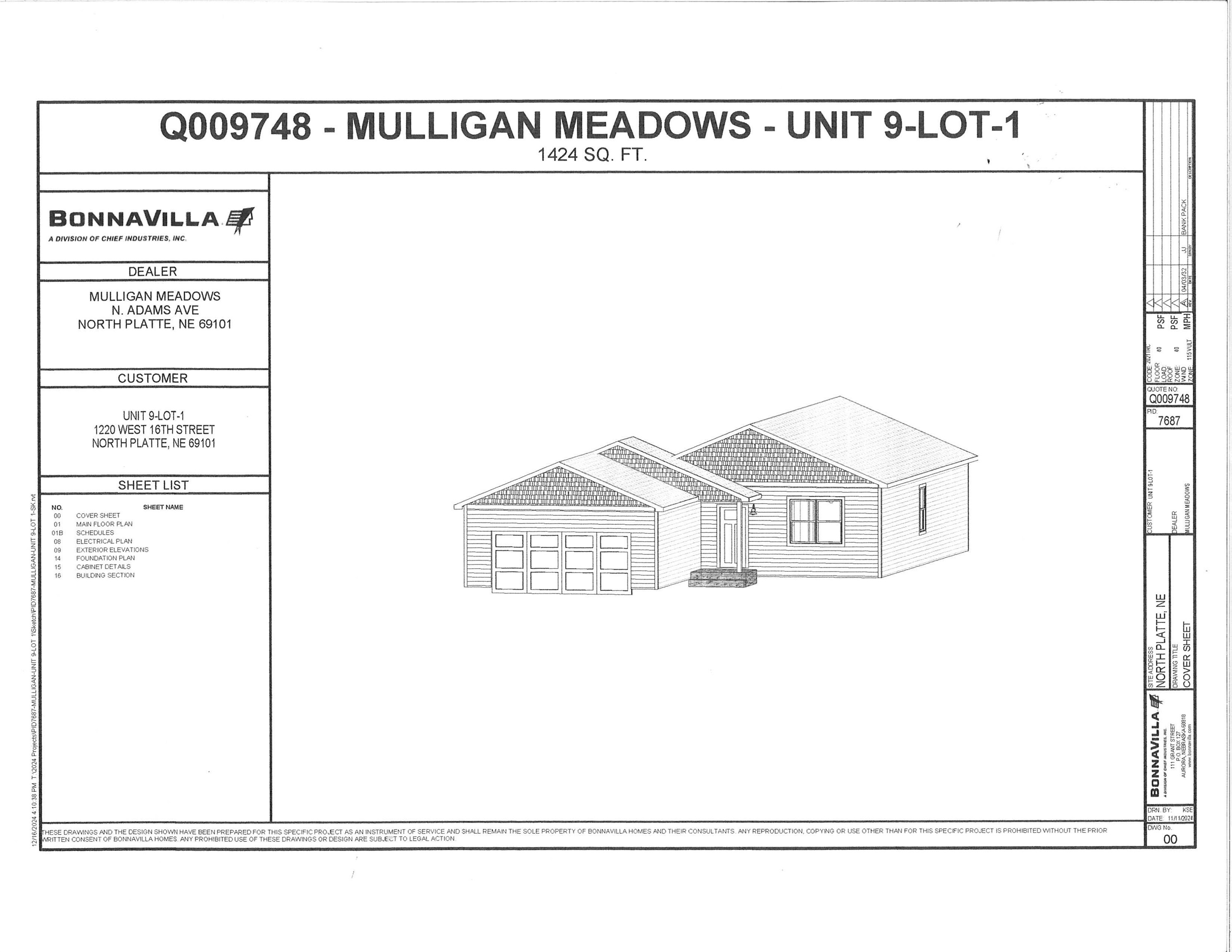 Property Photo: 1216 W 16th NE 69101