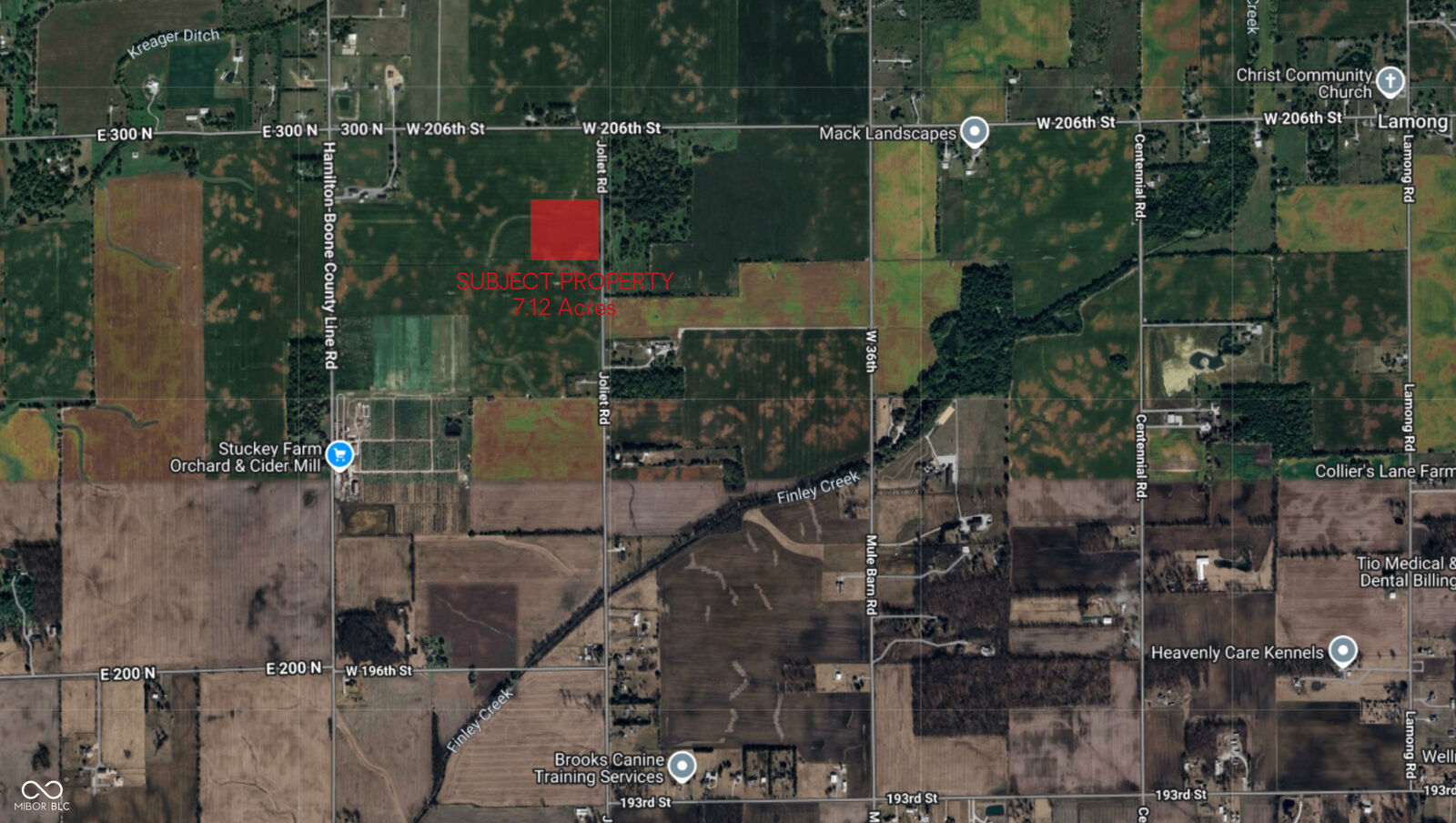 Property Photo:  20444 Joliet Road  IN 46069 