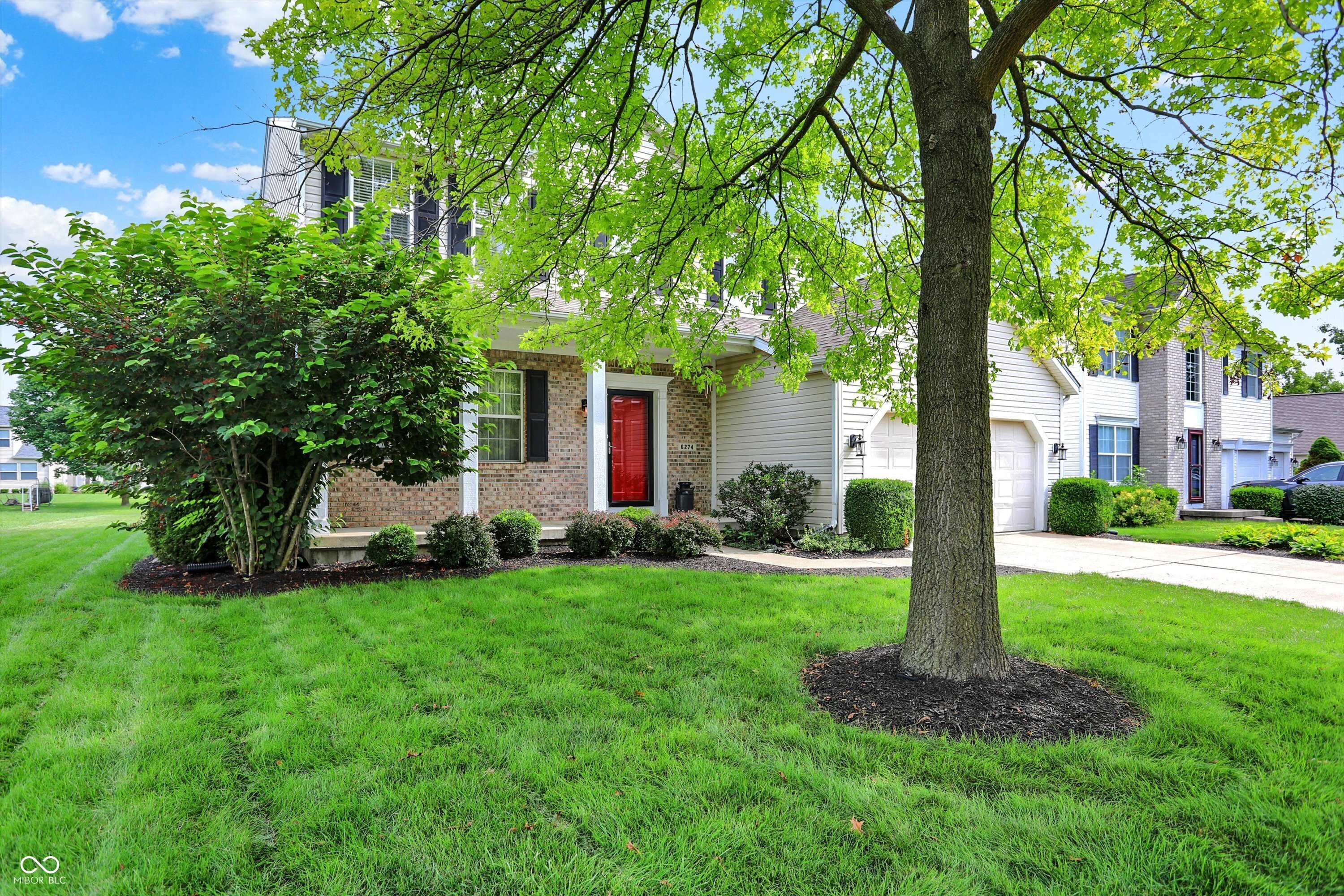 Property Photo:  6274 Saddletree Drive  IN 46077 