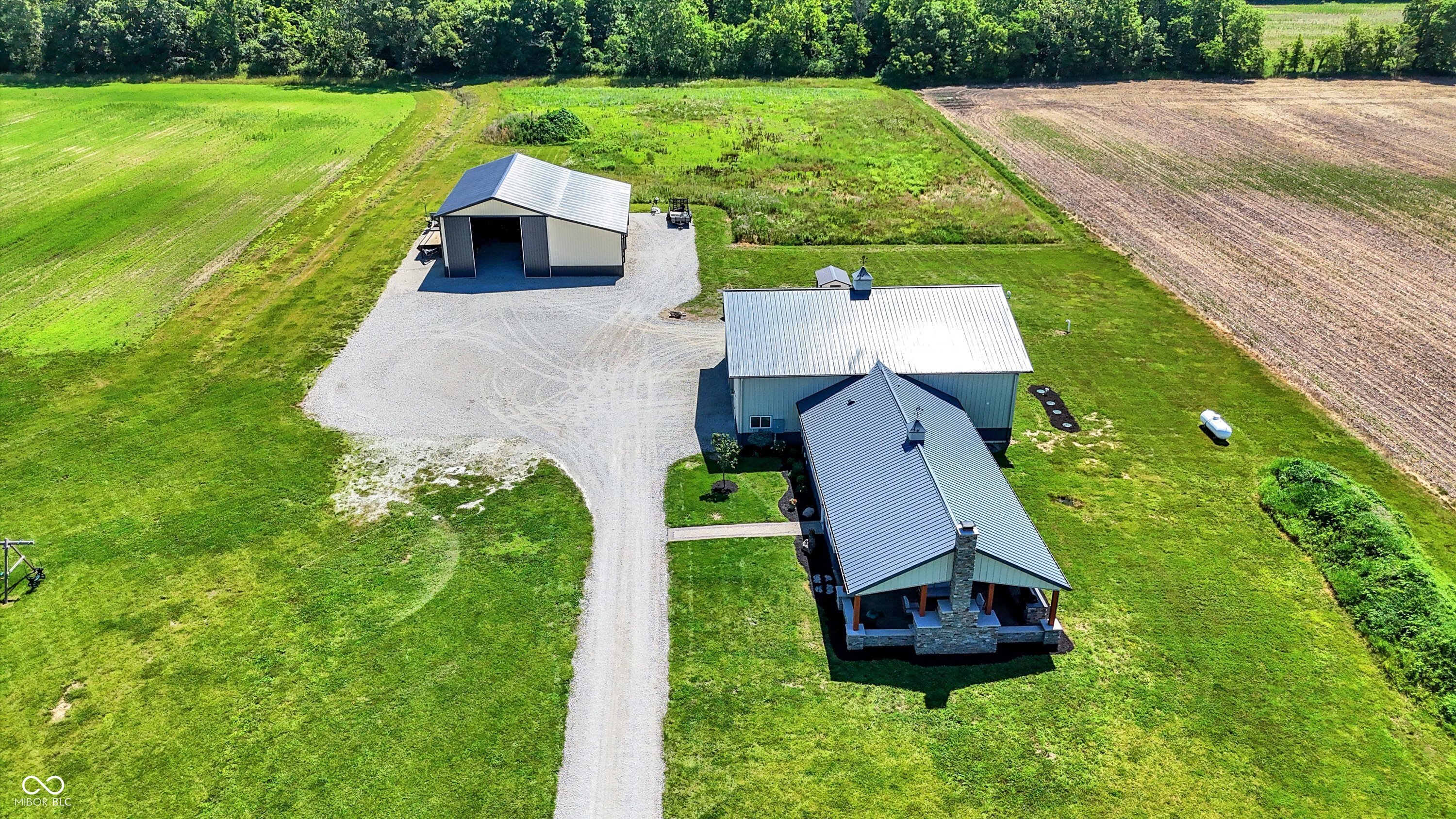Property Photo: 19975 &Amp 19855 Freemont Moore (Package) Road IN 46069