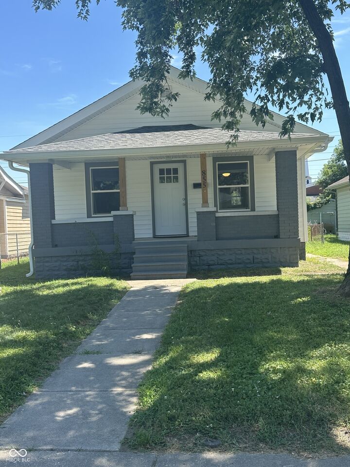 Property Photo: 855 S Sheffield Avenue IN 46221