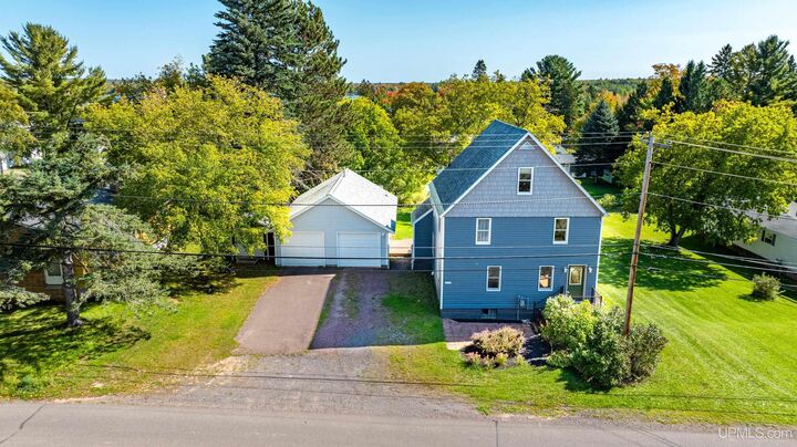 Property Photo: 41890 S Hamar Street MI 49916