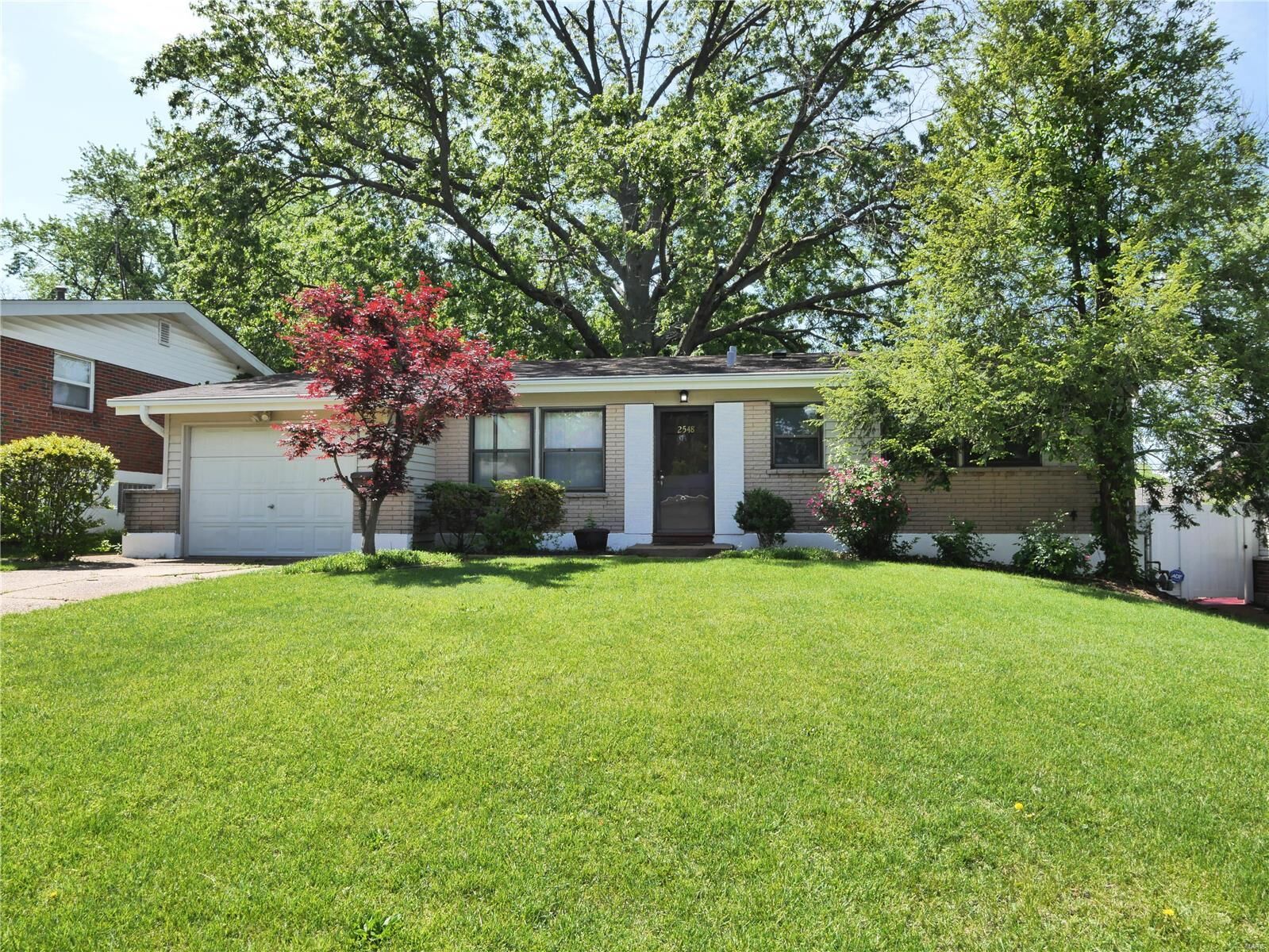 Property Photo:  2548 Netherton Drive  MO 63136 
