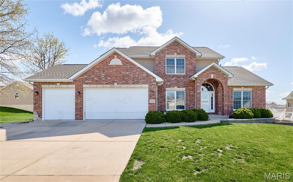 Property Photo: 1702 Jacobs Pillow Drive MO 63376