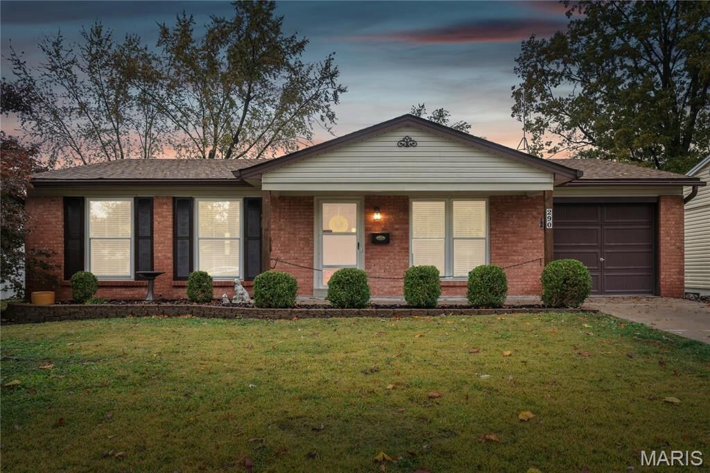 Property Photo: 290 Patterson Lane MO 63031