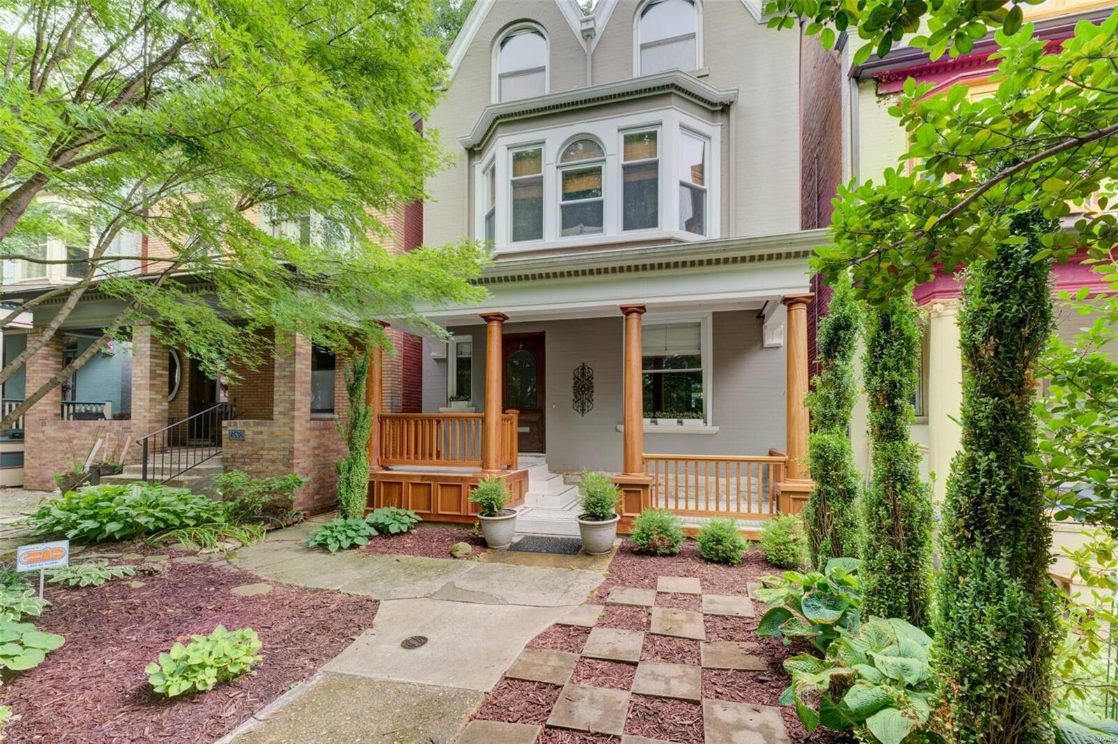 Property Photo: 4540 McPherson Avenue MO 63108