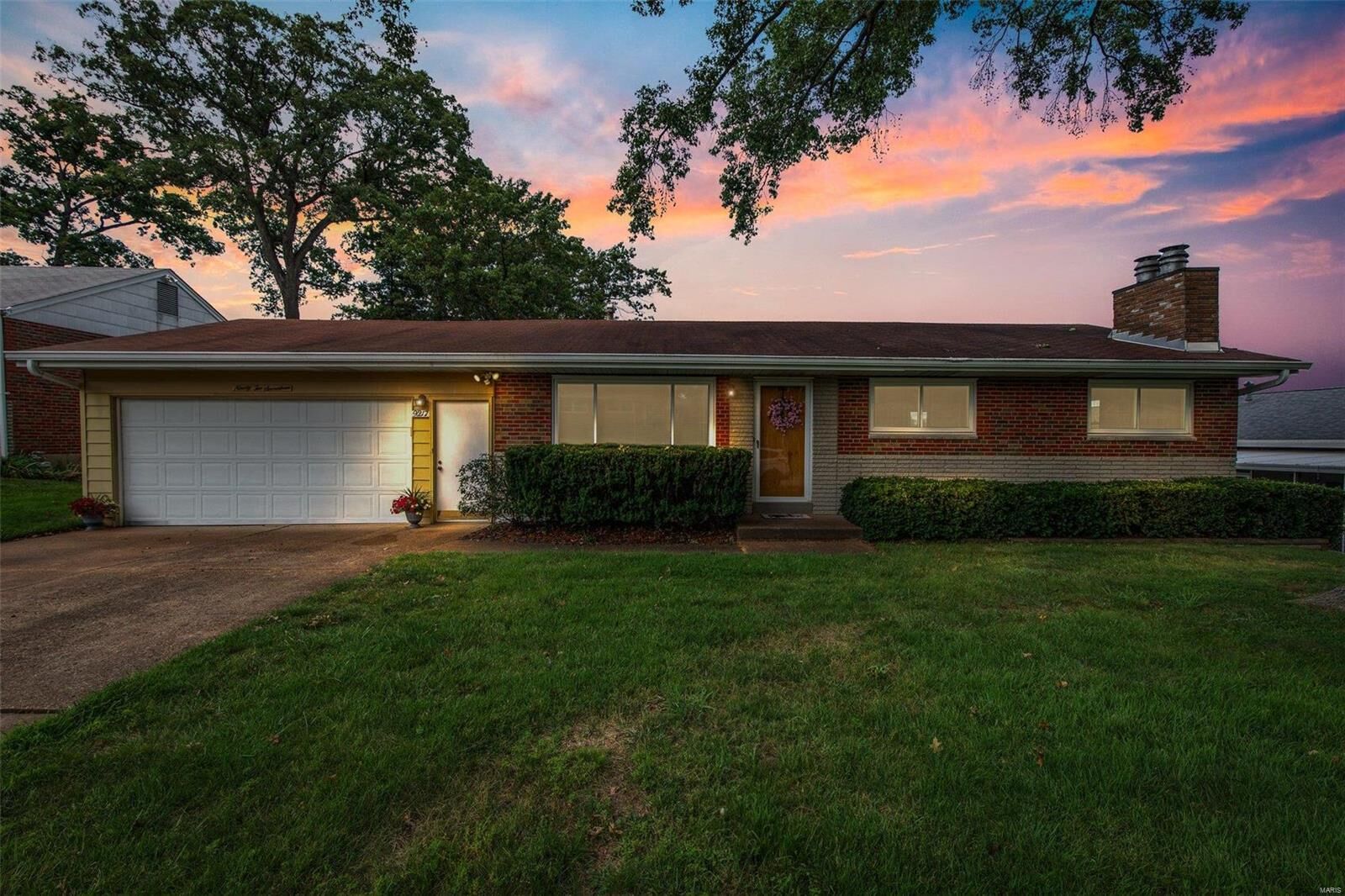 Property Photo: 9217 Lurline Drive MO 63126