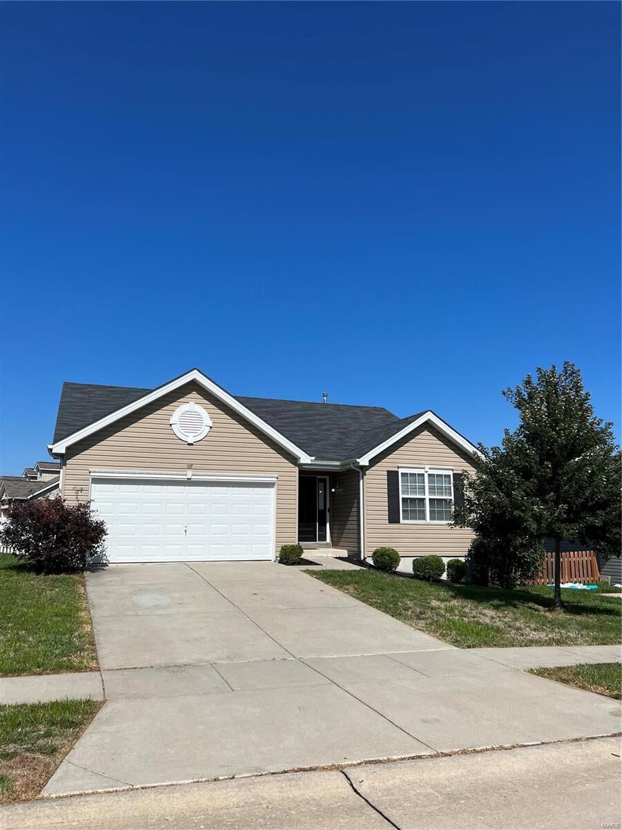 Property Photo:  107 Peruque Estates Lane  MO 63385 