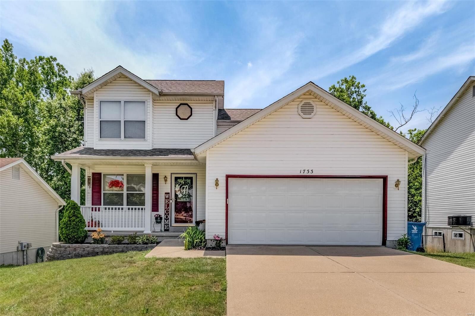Property Photo: 1733 Apple Hill Drive MO 63010