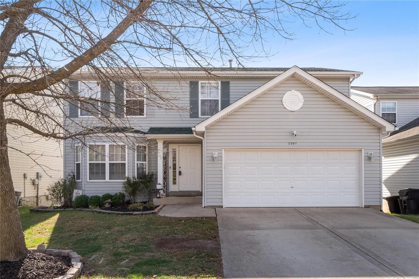 Property Photo:  2761 Brookmeadow Drive  IL 62221 