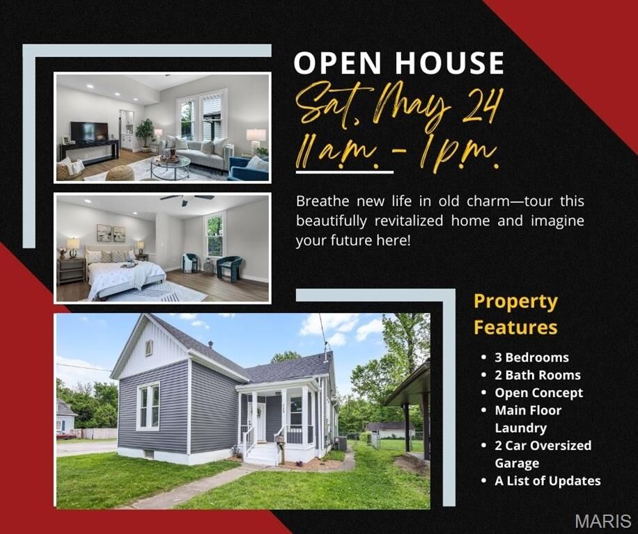Property Photo:  320 State St, Street  IL 62025 