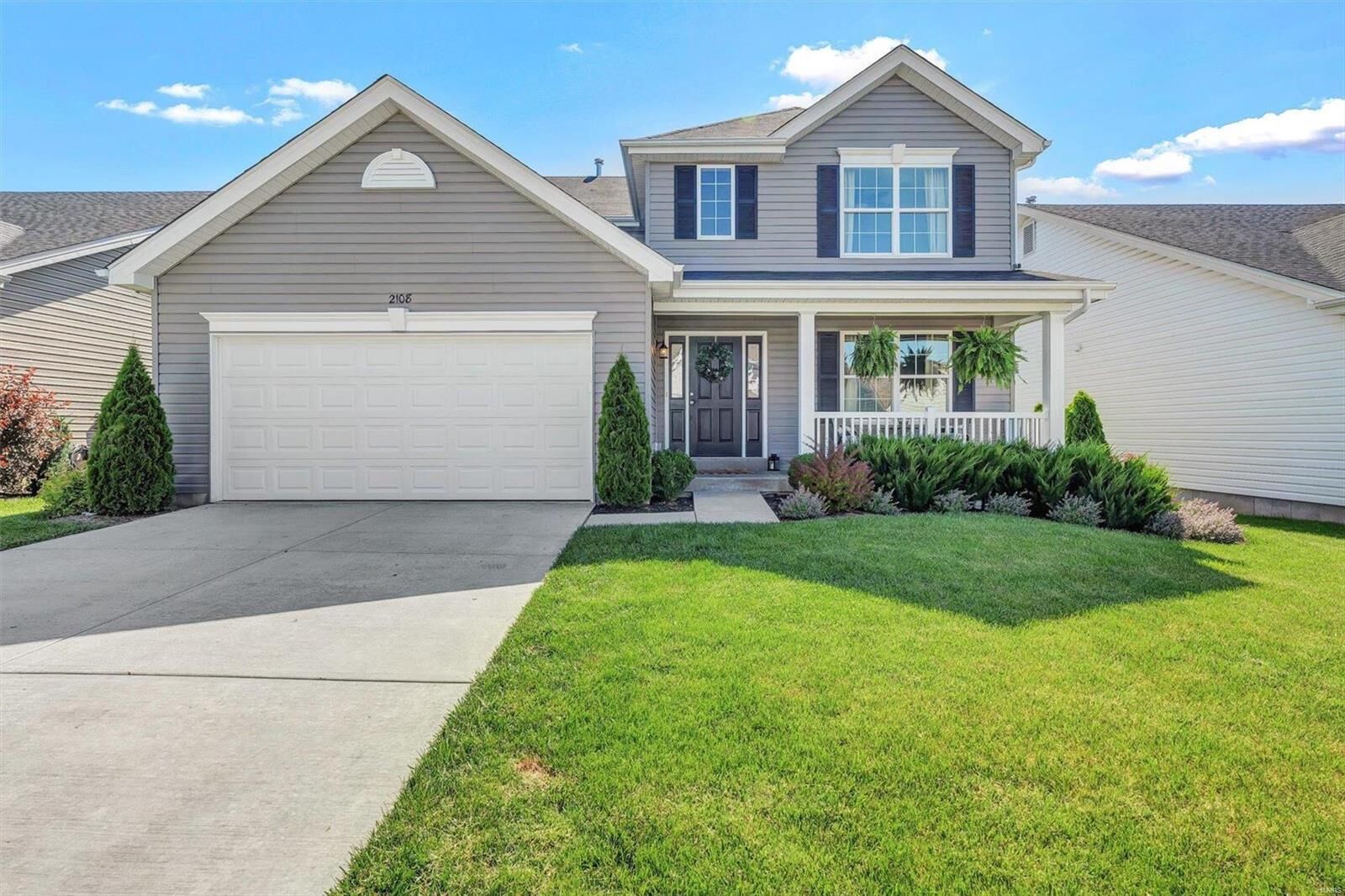 Property Photo: 2108 Windswept Farms Drive MO 63025