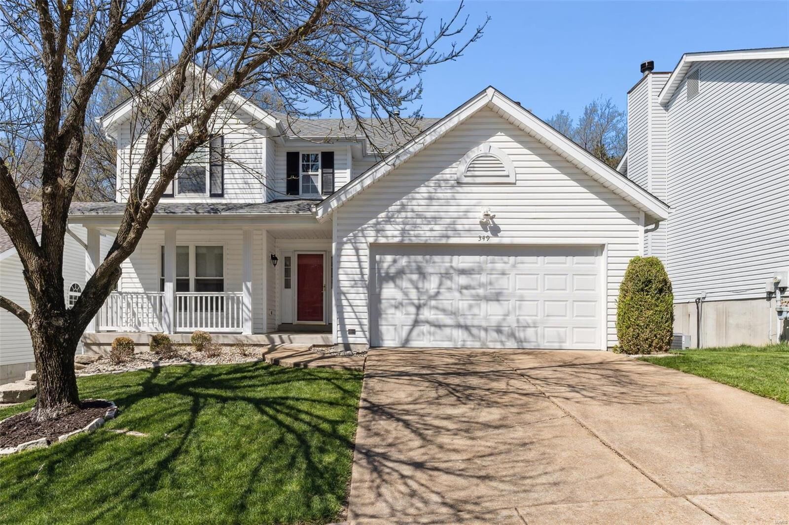 Property Photo: 349 Gateford Drive MO 63021
