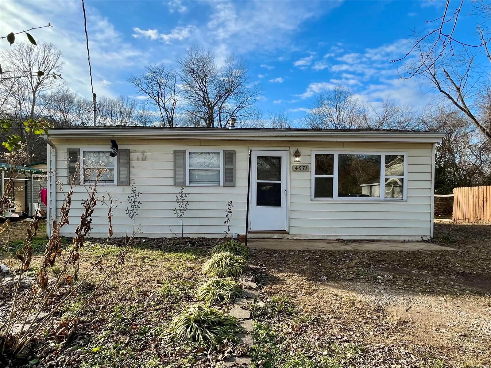 Property Photo: 4671 Hillsboro House Springs Road MO 63051
