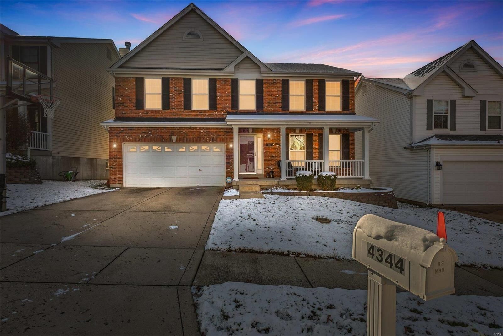 Property Photo: 4344 Hawkins Glen Way MO 63129