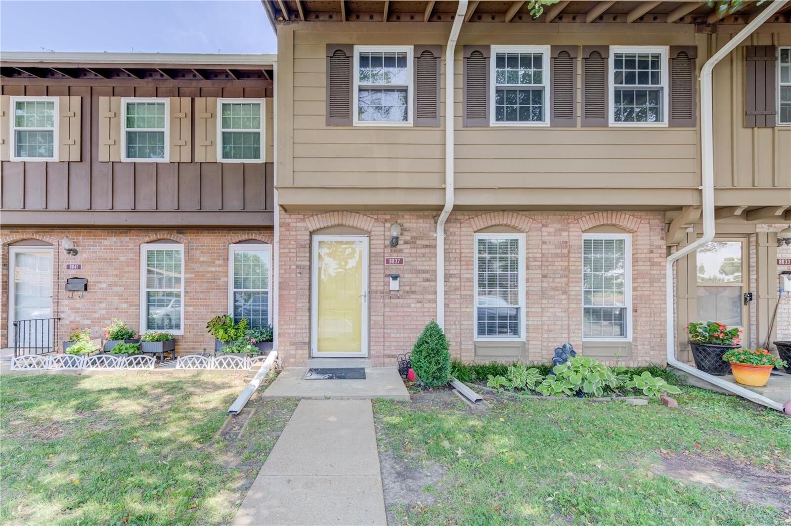 Property Photo: 8837 Santa Bella Drive MO 63042